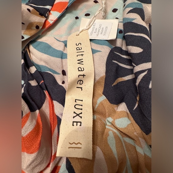 Salt Water Luxe Willa Kimono - NWT - Size L? - Picture 5 of 8